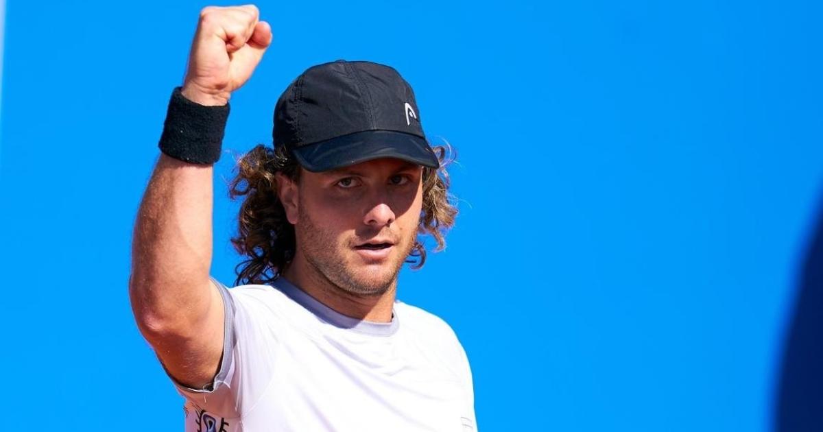 Marco Trungelliti venció al español Martín Landaluce por 61 67 (9-11) y 76 (7-2) (Foto X)