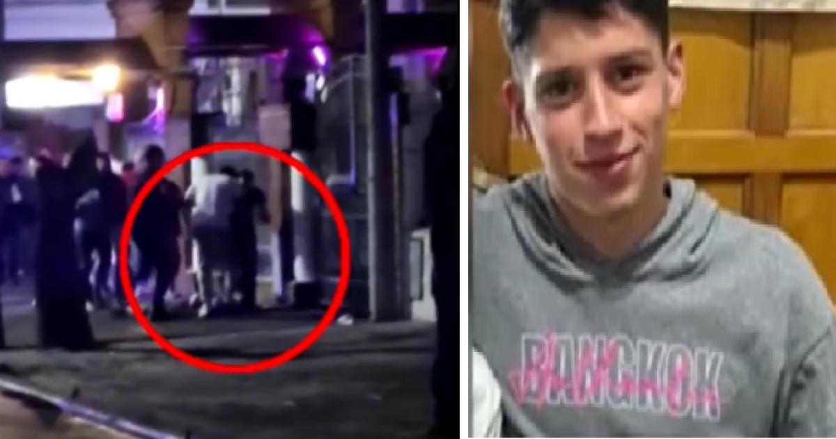 Los familiares piden cadena de oración por la recuperación del joven (Foto TN)