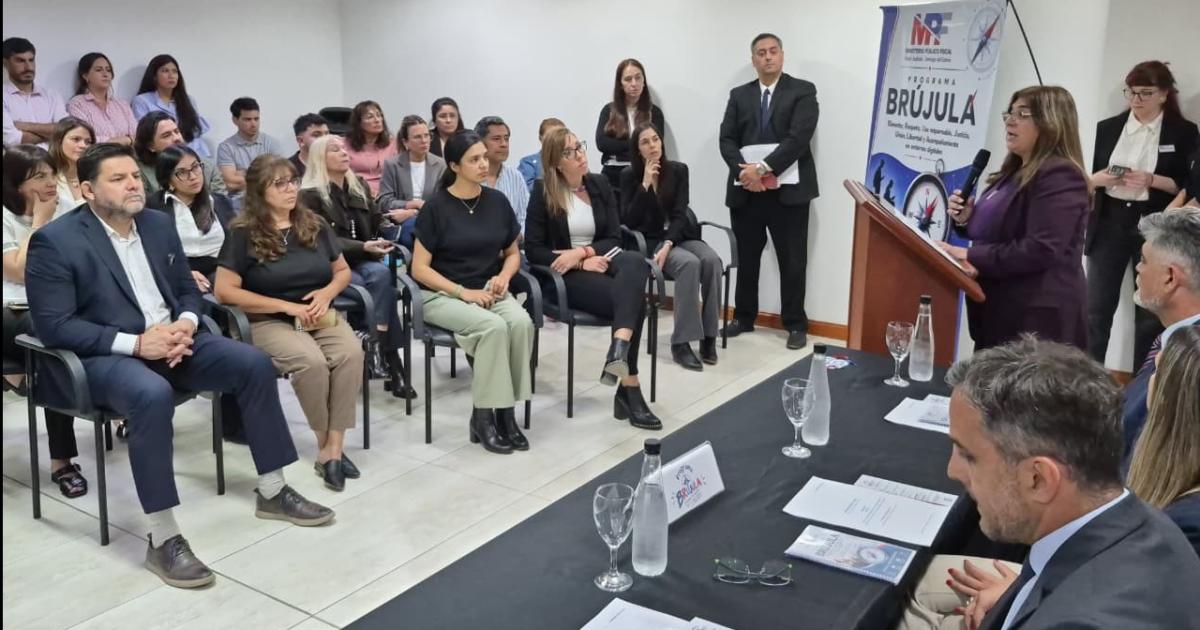 La presentación sw realizó este lunes (Foto El Liberal)