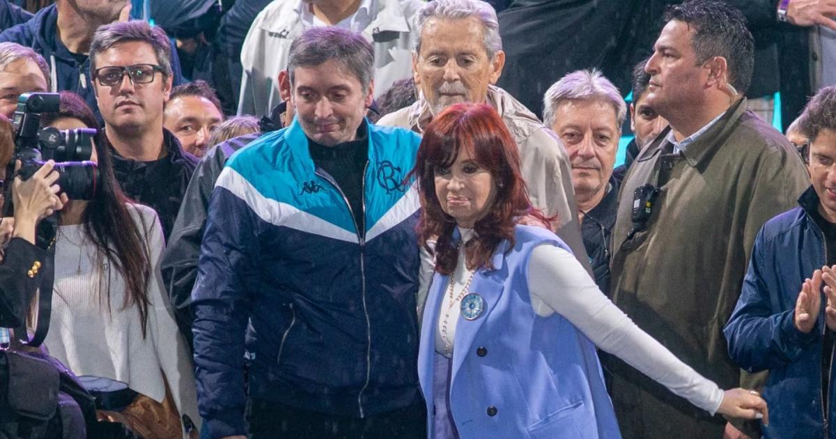Maacuteximo Kirchner adelantoacute que Cristina quiere ser candidata en 2027 y defendioacute su presentacioacuten ante la ONU