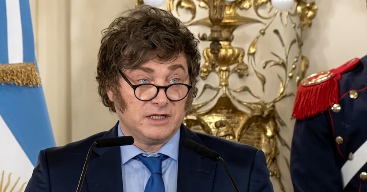 El presidente Javier Milei Foto- Agencia NA