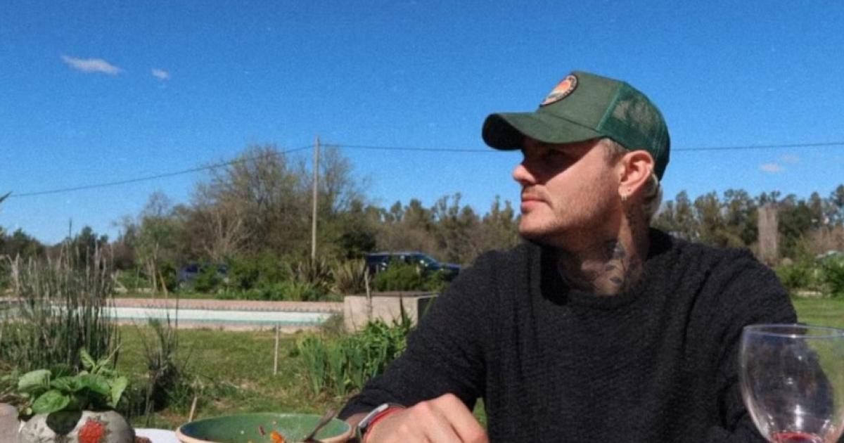 El futbolista Mauro Icardi volvió a estar en el centro de la polémica tras sus posteos en Instagram