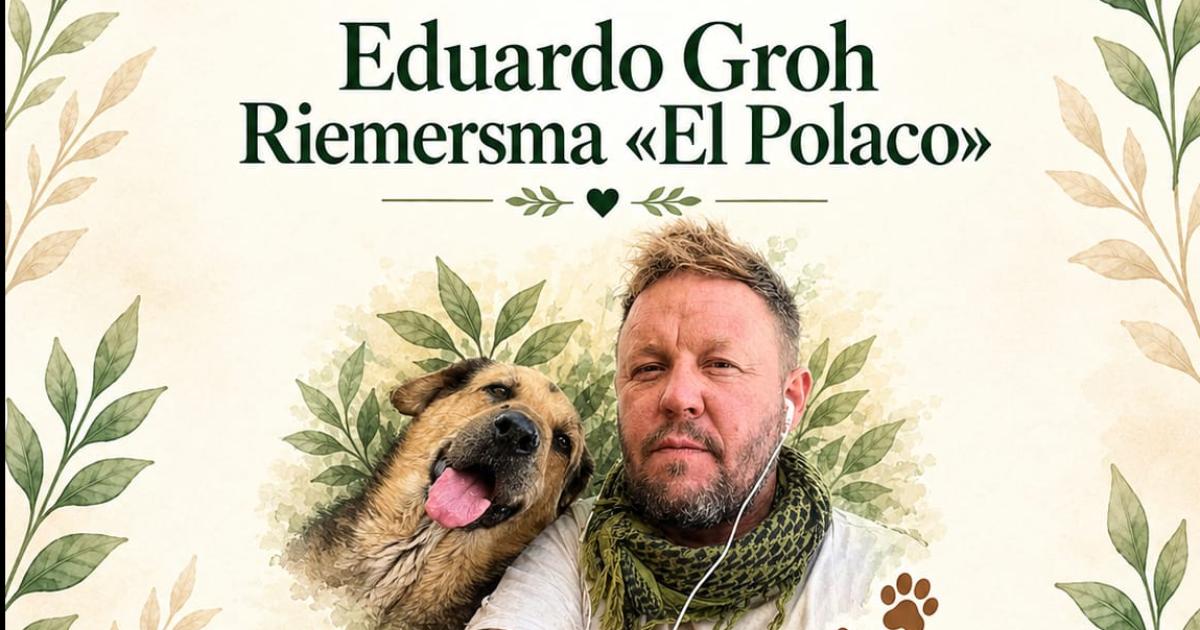 El CAPSA llevaraacute el nombre de Eduardo El Polaco Groh Riemersma