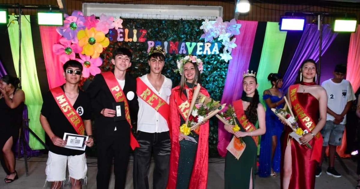 Diacutea del Estudiante en Fernaacutendez- multitudinaria celebracioacuten y eleccioacuten de los nuevos representantes