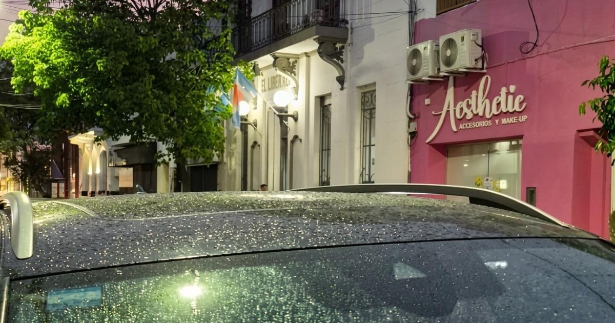 Santiago del Estero bajo alerta amarilla- llegaron las lluvias y anticipan tormentas fuertes