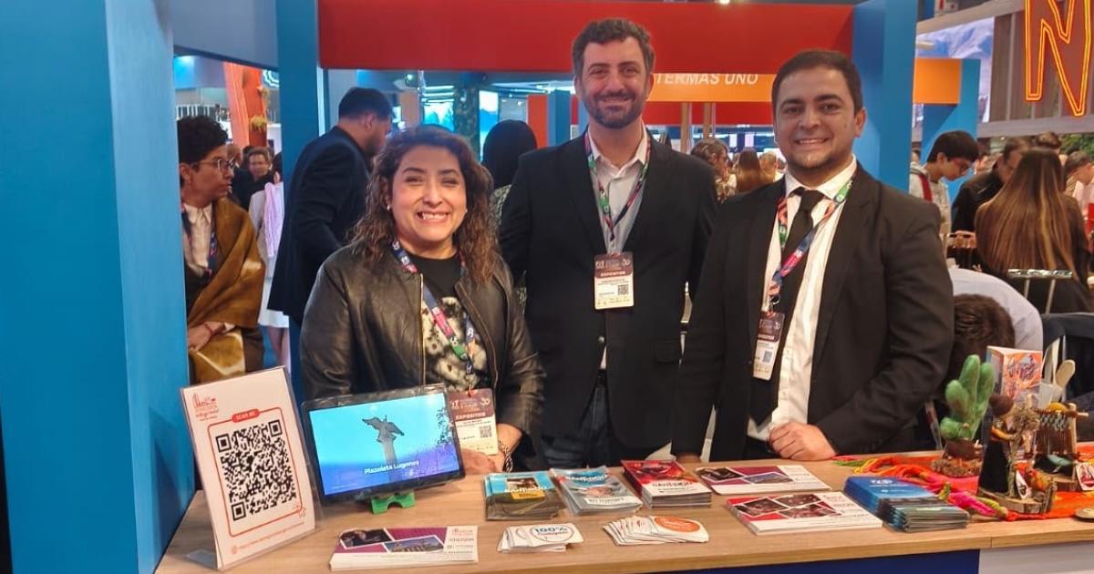La capital participoacute de la Feria Internacional de Turismo en Buenos Aires