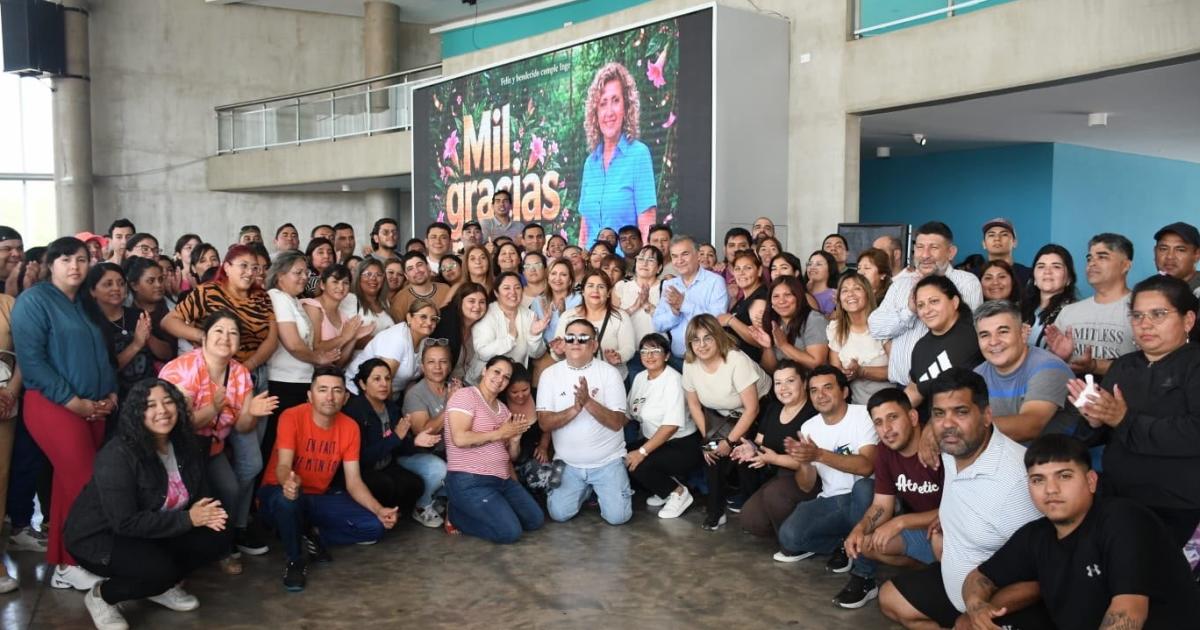 La intendente Fuentes participoacute de un encuentro con asociaciones civiles de la ciudad