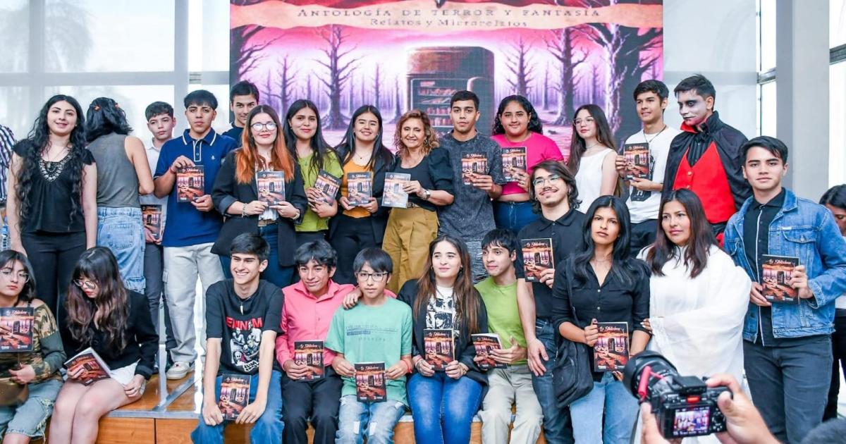 La Capital presentaraacute en la Feria del Libro la tercera antologiacutea de terror y fantasiacutea de La Bibliodera