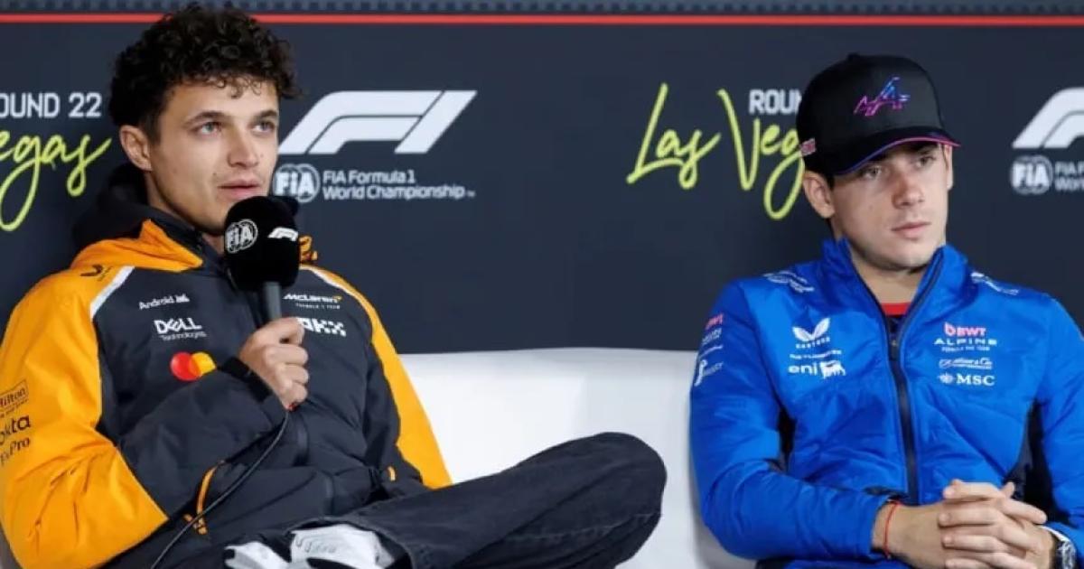 Lando Norris- Las emociones estaban a flor de piel me equivoqueacute