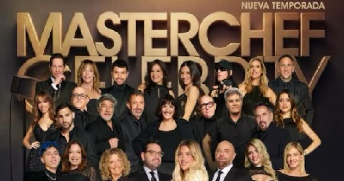 MasterChef Celebrity regresó a Telefe- todos los detalles