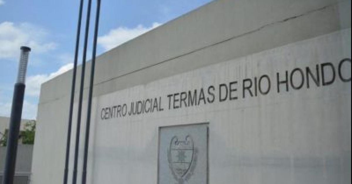 En el Centro Judicial Termas de Río Hondo se radicó la denuncia