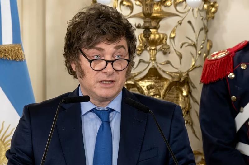 El presidente Javier Milei Foto- Agencia NA