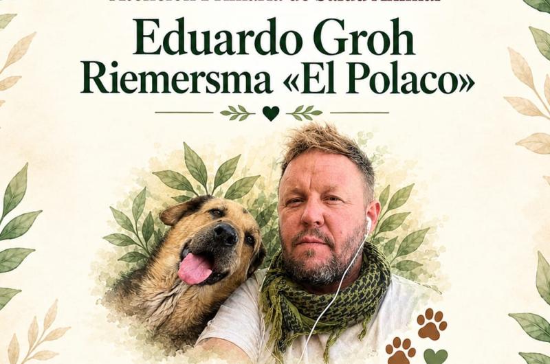 El CAPSA llevaraacute el nombre de Eduardo El Polaco Groh Riemersma