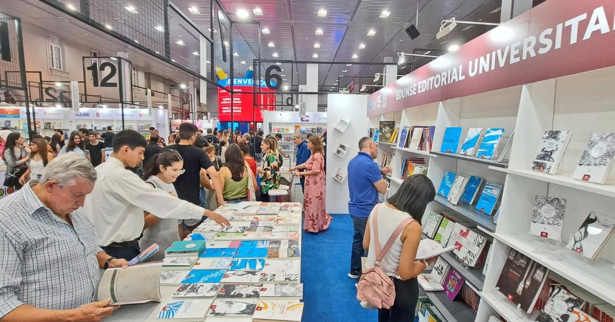 PROPUESTA Tendrà una destacada presencia en la 16 Feria del Libro