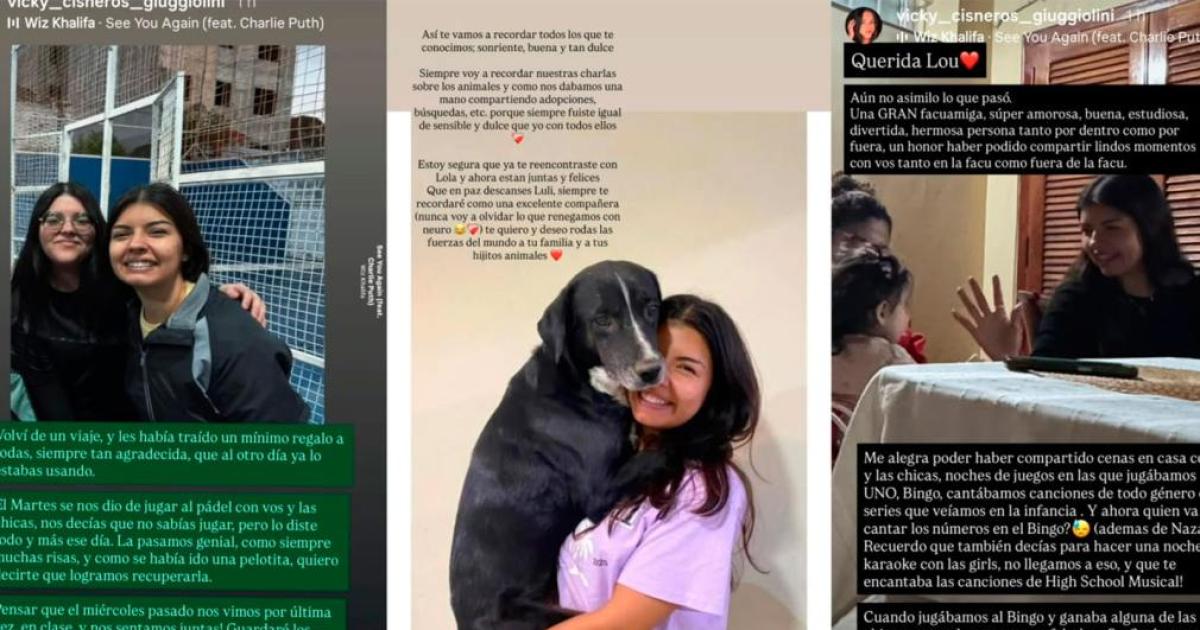 Dolor en la comunidad universitaria por la muerte de estudiante de Psicologiacutea