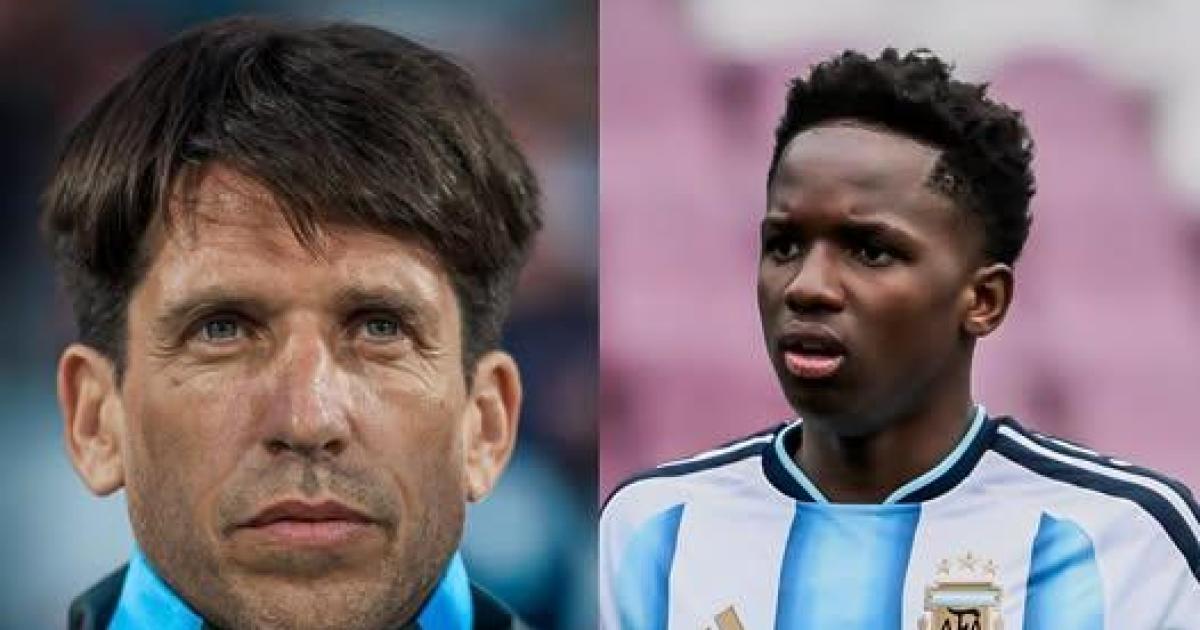 Placente sobre Kiki Ramos en el Sub-17- Estaacute porque juega bien