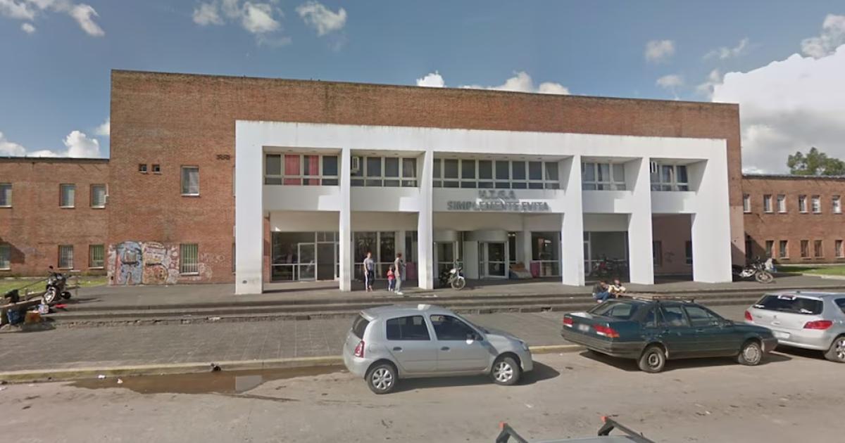 En el Hospital Simplemente Evita fueron hospitalizados los lesionados (Foto Google)