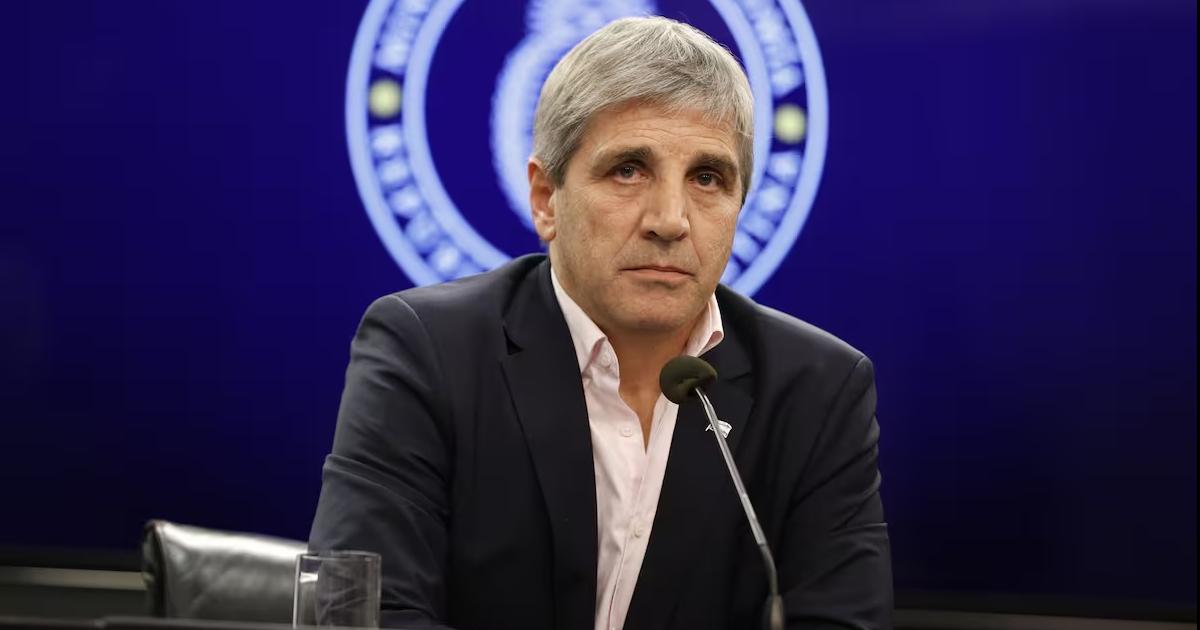 El Ministro de Economía se refirió al aumento del dólar (Foto Google)