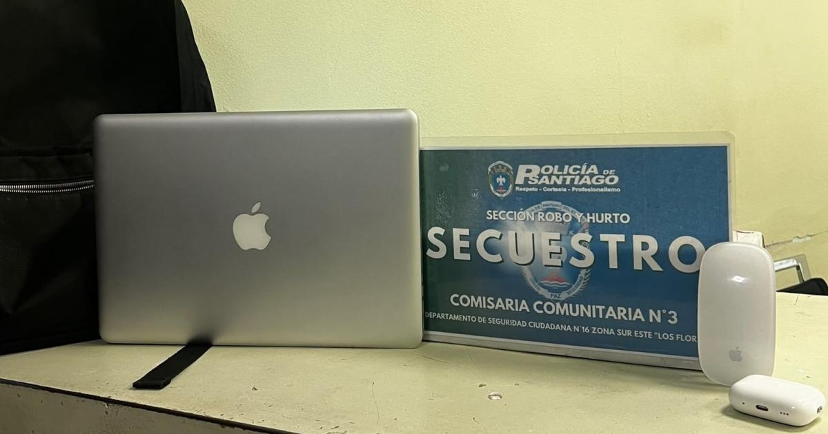 La Policía contin�a con las pesquisas del caso (Foto El Liberal)