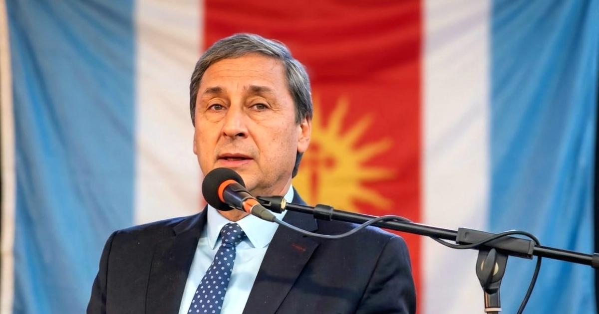 El vicegobernador de Santiago del Estero Dr Carlos Silva Neder