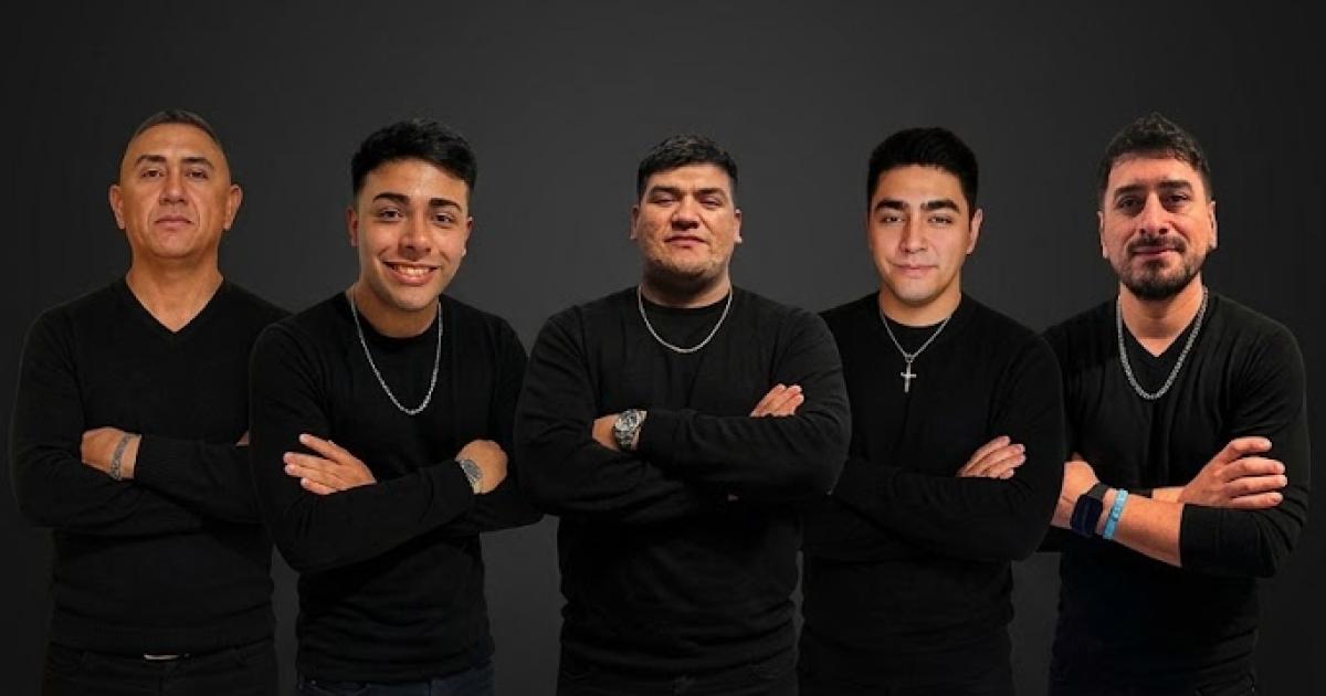El grupo musical vivió un angustiante momento