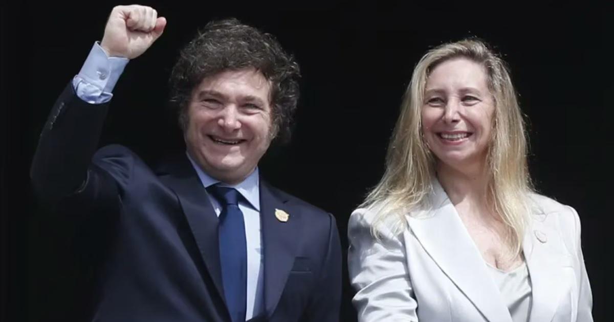 Javier Milei y su hermana Karina se expresaron tras la muerte del legislador (Foto Google)