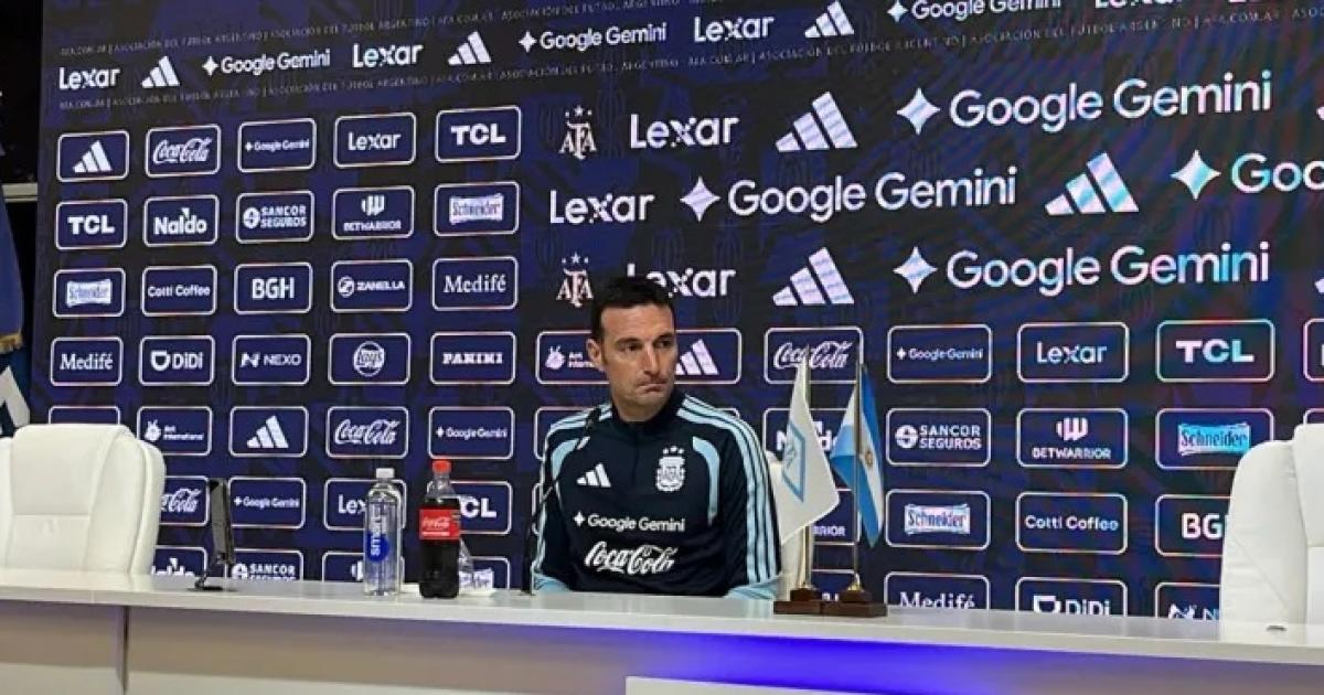 Lionel Scaloni entrenador de la Selección ArgentinaFoto-TyC Sports