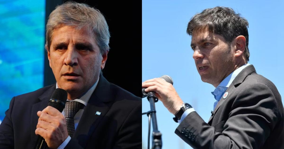 Para Luis Caputo los mercados consideran que Kicillof es el anticristo y el kirchnerismo el infierno (Fotos- NAPrensa GBA)