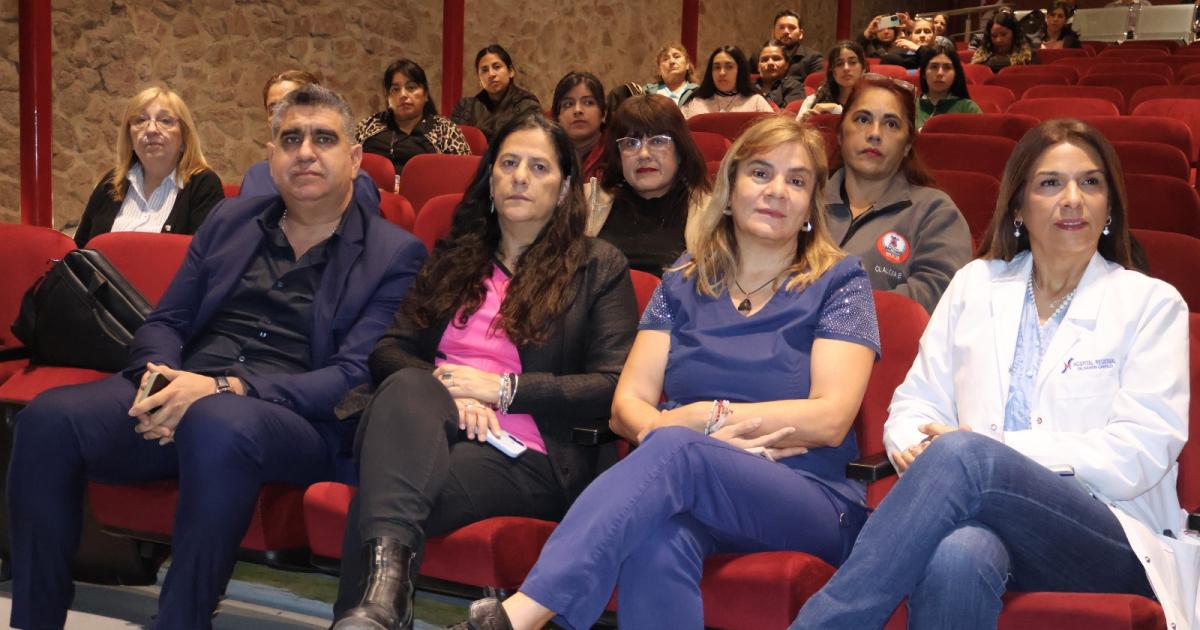 Salud realizó una jornada de capacitación para la prevención del Alzheimer