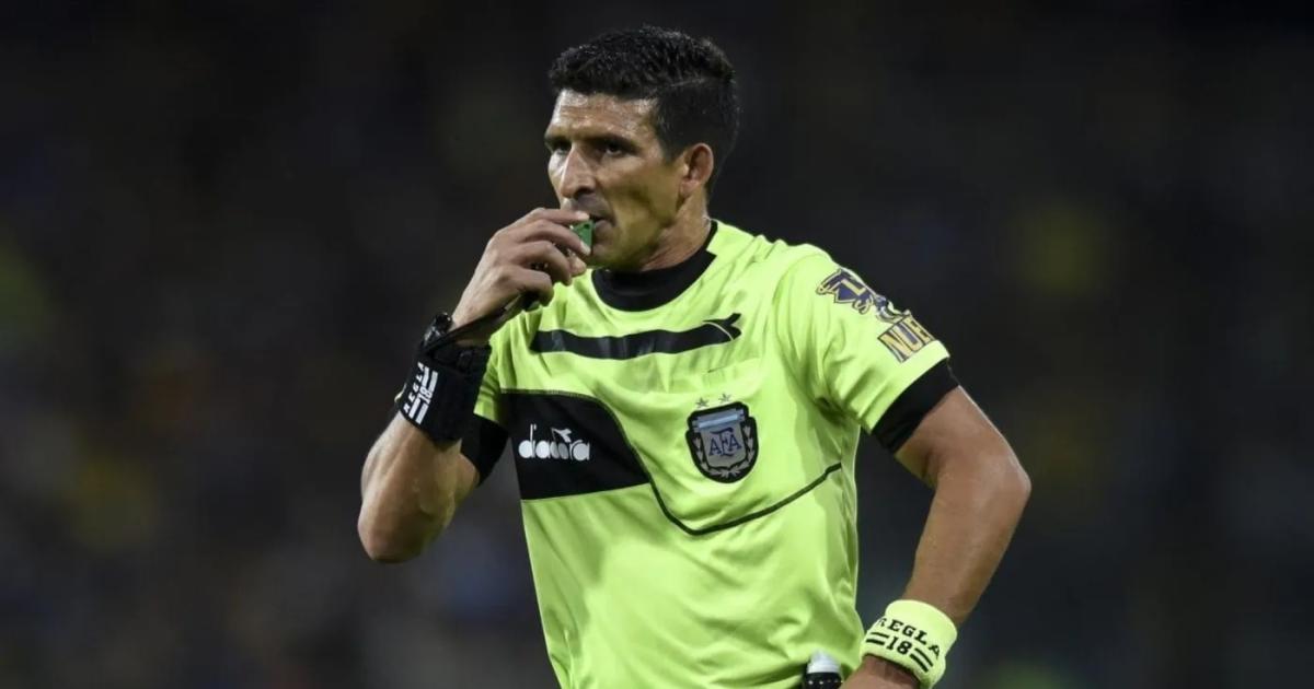 Árbitro Andrés Merlos Foto-Google