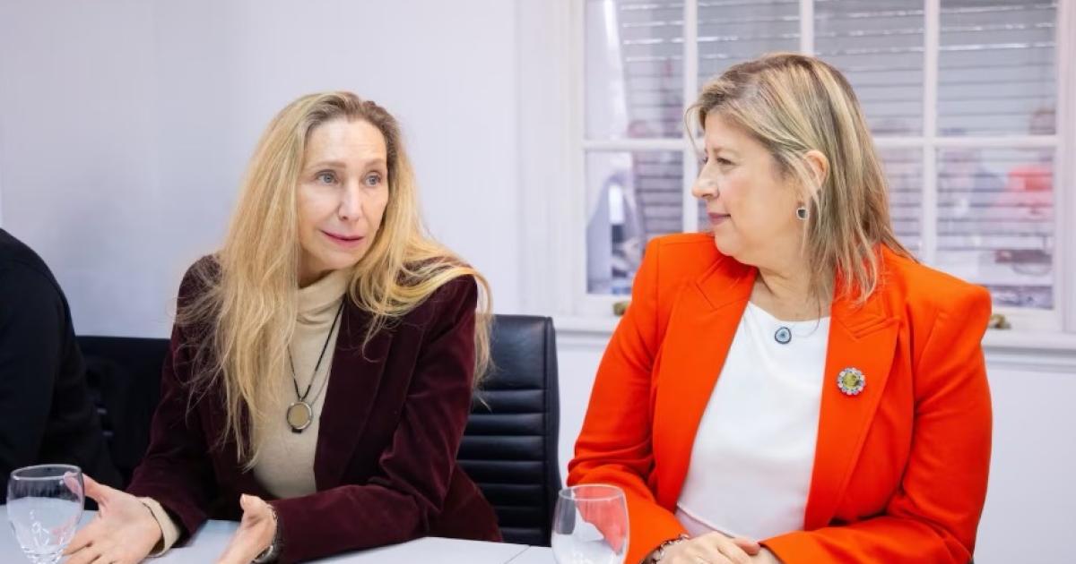 Karina Milei y Alejandra Monteoliva