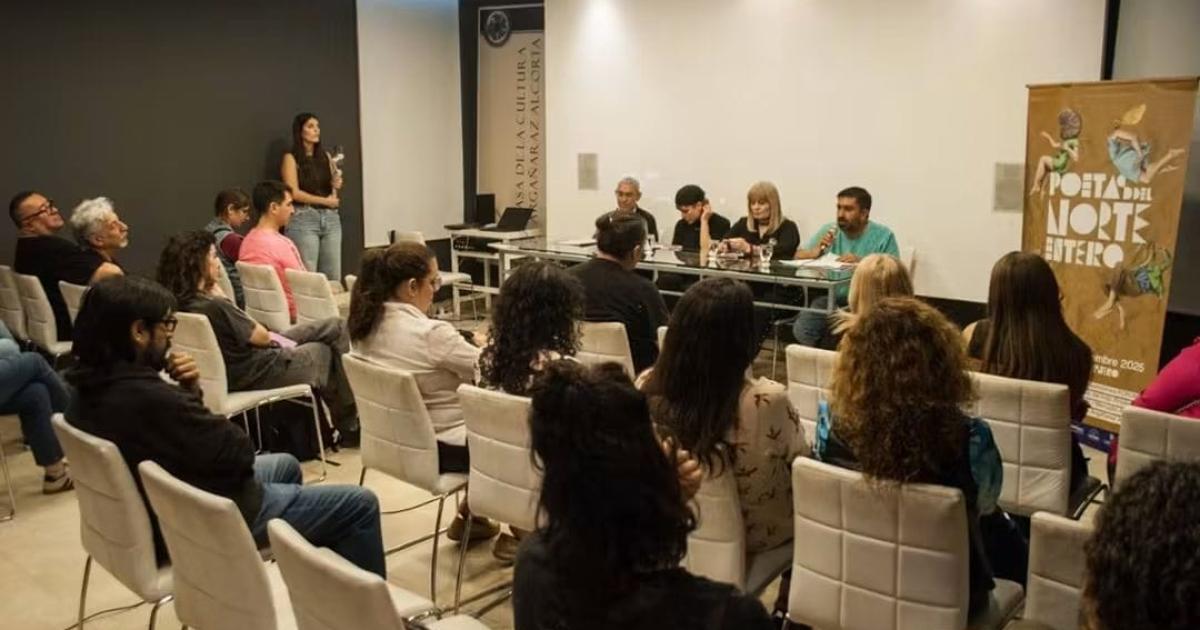 Poetas del Norte Entero- Santiago del Estero reuacutene a escritores de todo el paiacutes