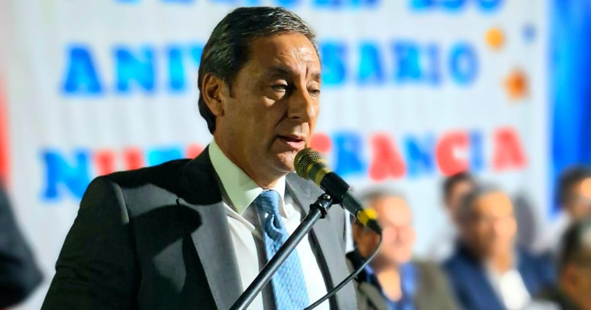 Silva Neder destacoacute el rol del Gobierno provincial durante el aniversario de Nueva Francia