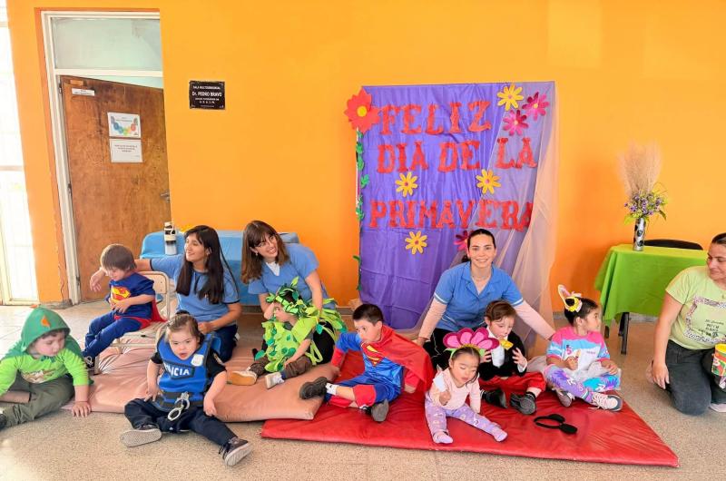 FIESTA Preparada por el Servicio de Educación Temprana del Instituto Camino de Esperanza