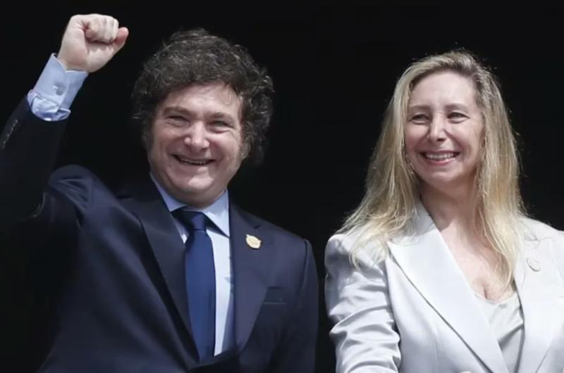 Javier Milei y su hermana Karina se expresaron tras la muerte del legislador (Foto Google)