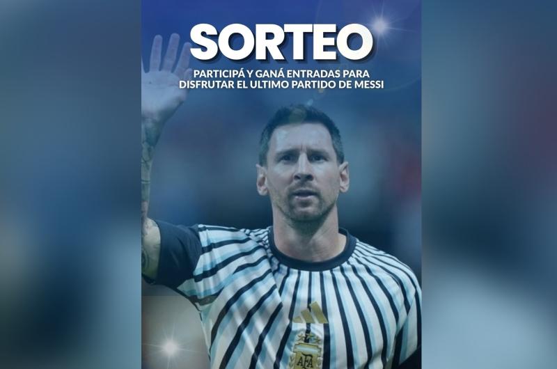 El LIBERAL te lleva a ver el partido despedida de Messi en el Monumental