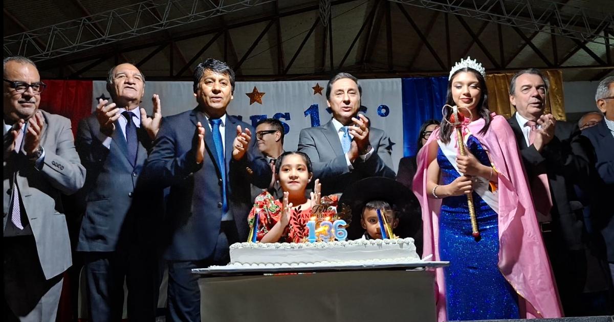 Silva Neder destacoacute el rol del Gobierno provincial durante el aniversario de Nueva Francia