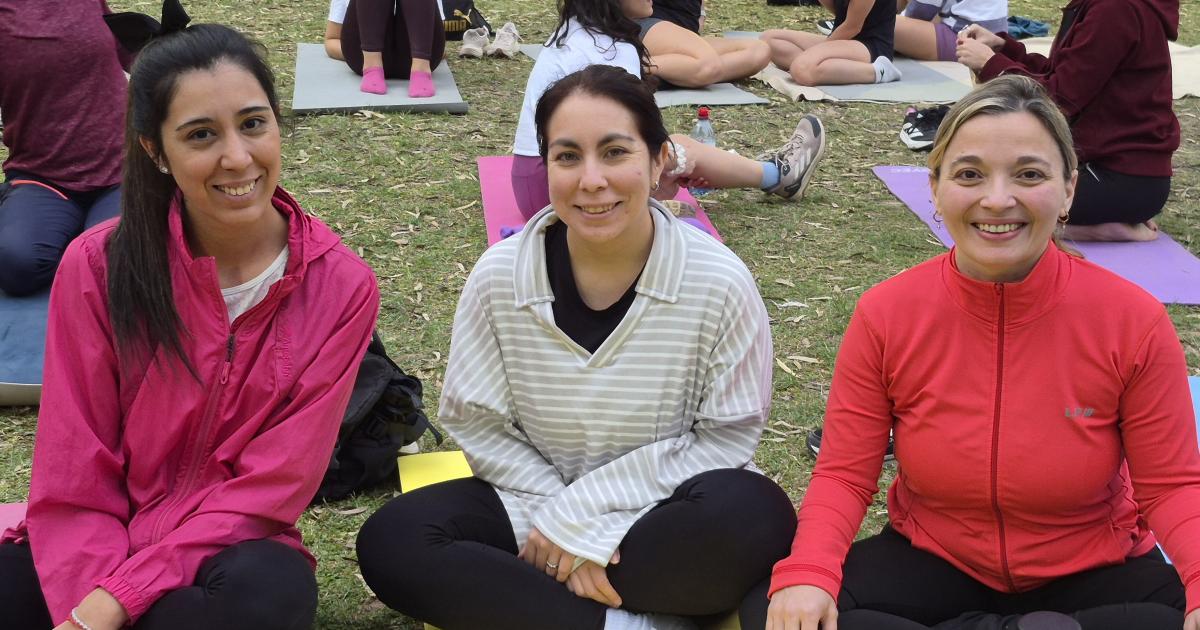 EQUINOCCIO EN MOVIMIENTO EN EL PARQUE