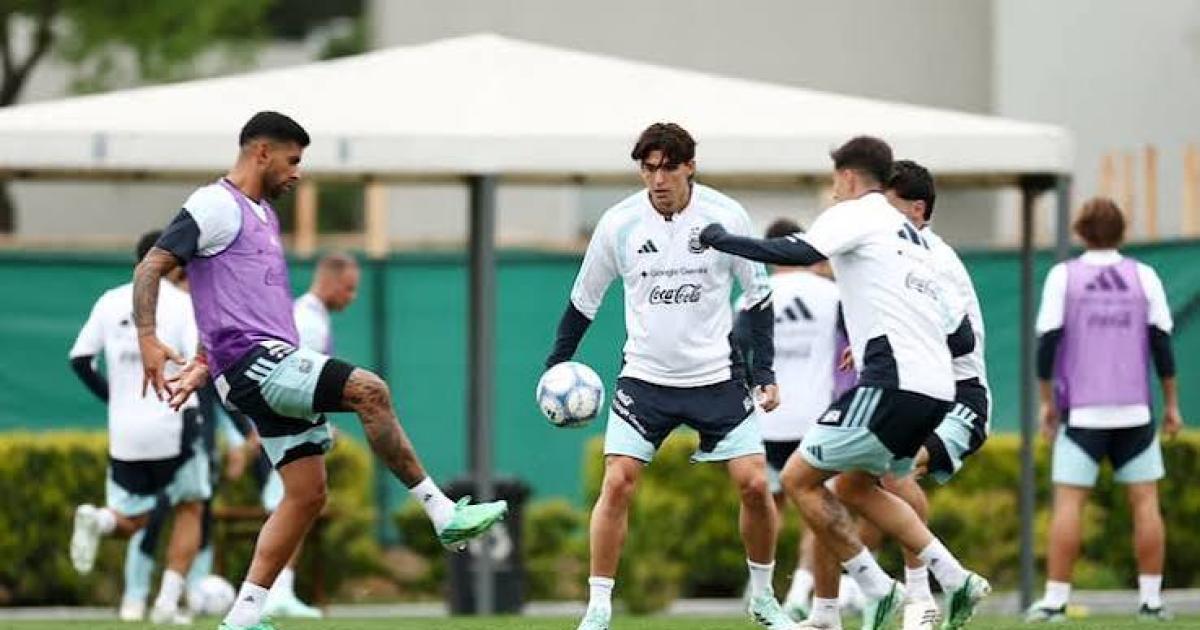 Sin Messi la Argentina abre hoy frente a Bolivia su seguidilla de amistosos