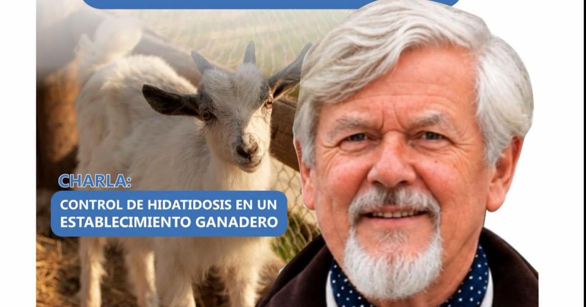 El Vivero San Carlos seraacute sede de jornada para el control de la hidatidosis