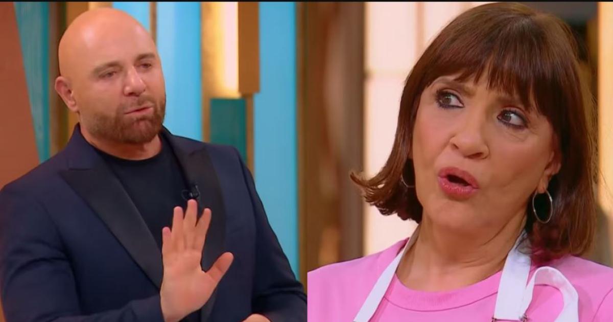 Martitegui encendioacute MasterChef