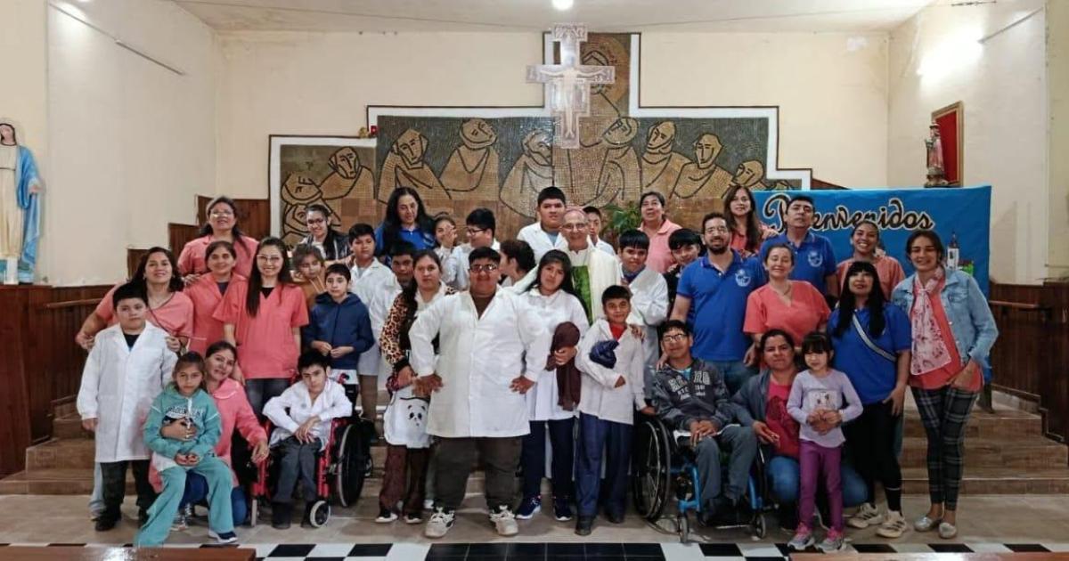 San Vicente de Pauacutel es una huella que sigue vigente en Antildeatuya