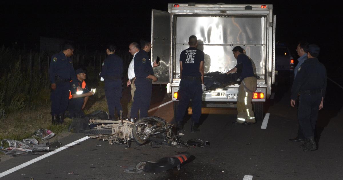 Otra tragedia en R34- joven murioacute rozada por un camioacuten
