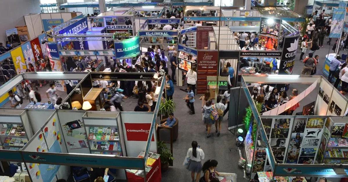 Feria del Libro de Santiago del Estero 2026- cronograma completo diacutea por diacutea