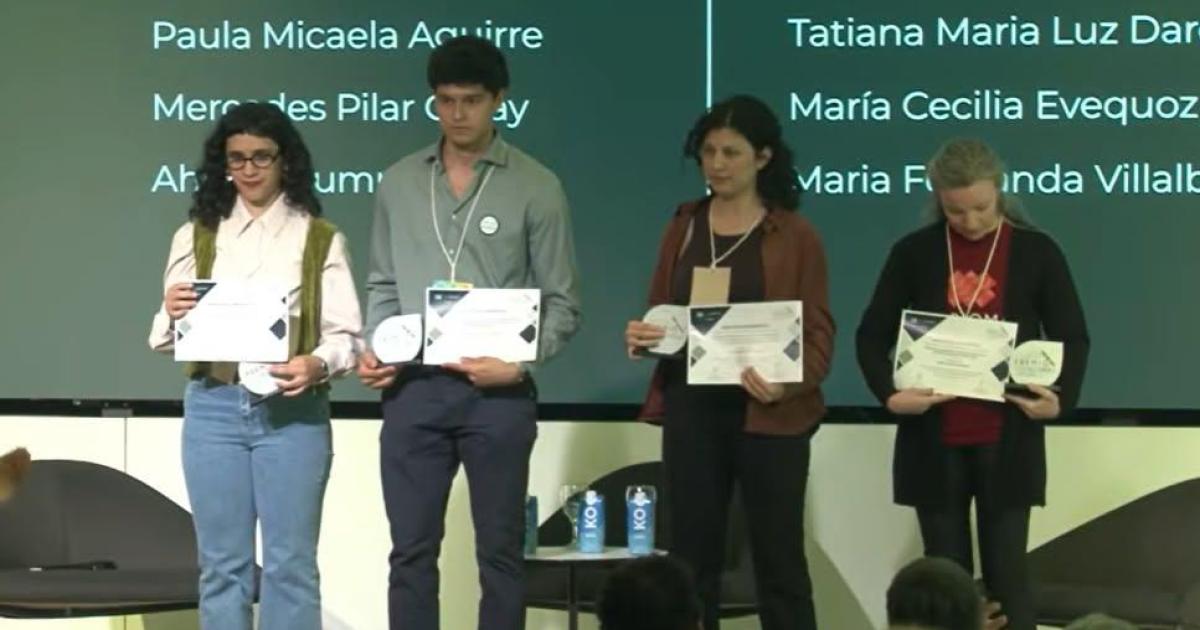 Obtuvo una mencioacuten honoriacutefica en el Premio MapBiomas Argentina
