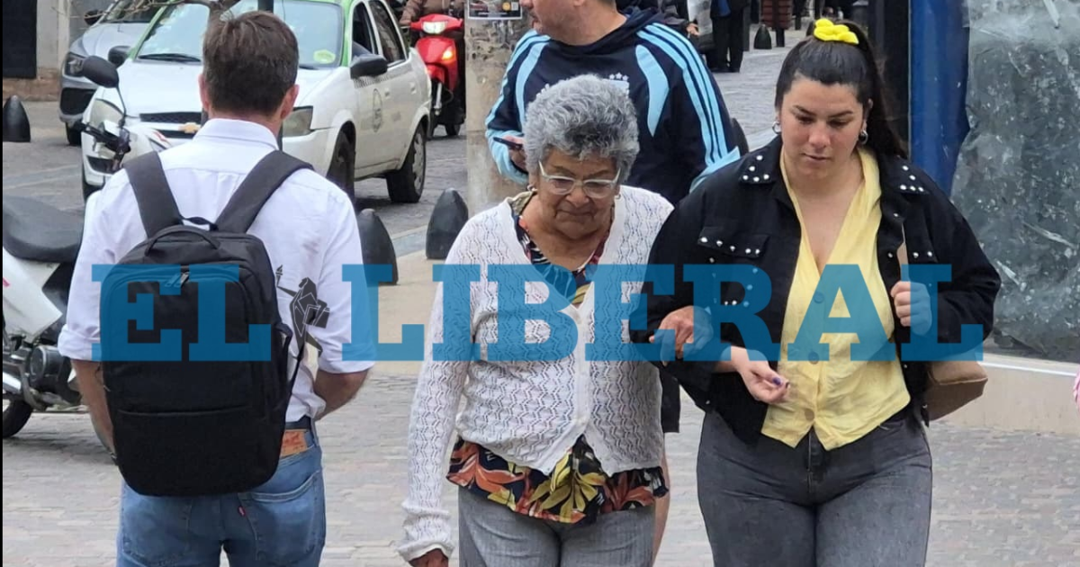 La temperatura mÃxima para este miércoles sería de 27Â C (Foto El Liberal)