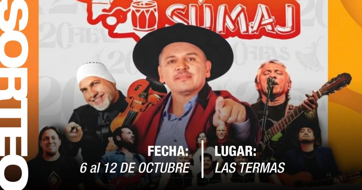 iexclEL LIBERAL te regala entradas para el Festival Ashpa Sumaj