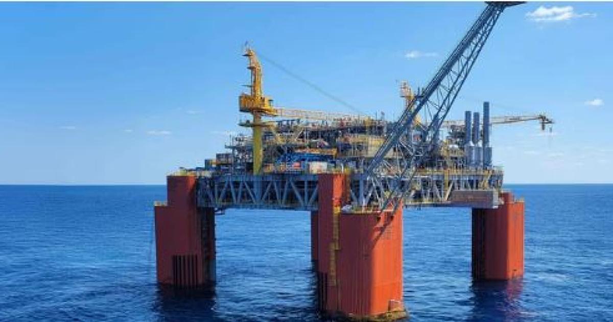 Empresa petrolera brit�nica Rockhopper - Foto Noticias Argentinas