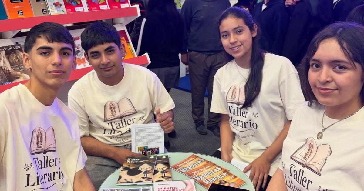 Enriquecedora experiencia de alumnos de Los Diacuteaz y Los Acosta