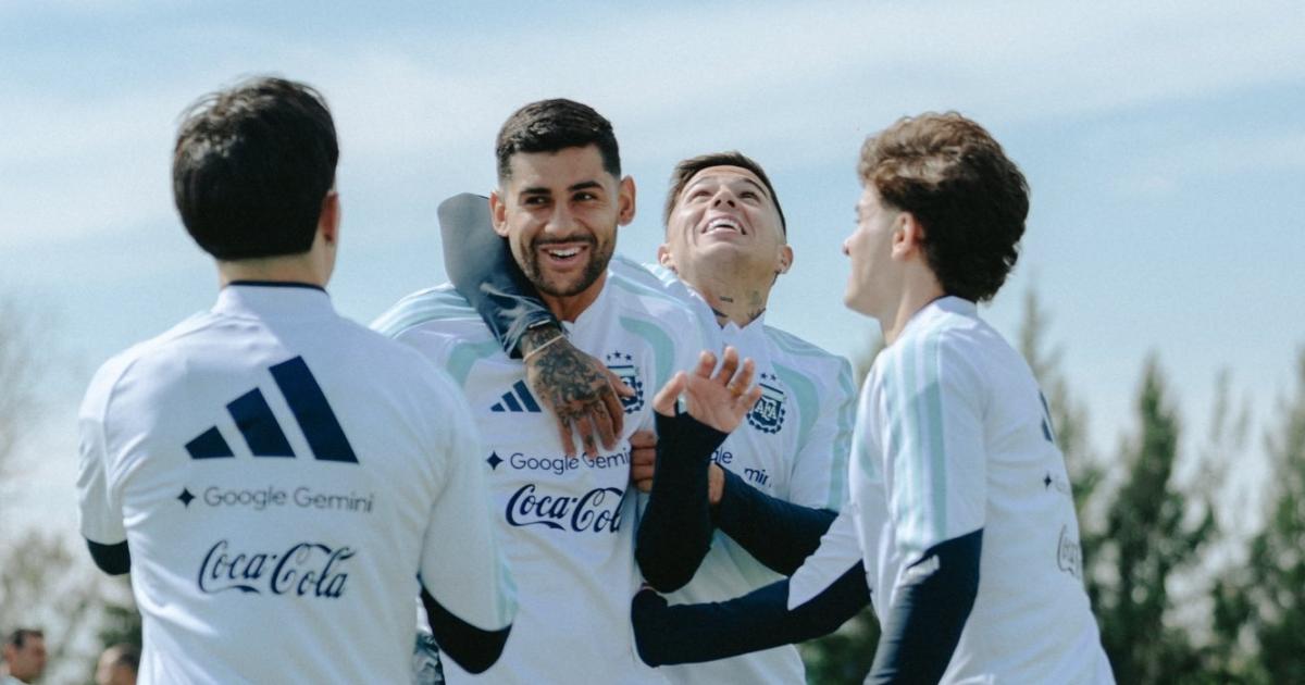 Foto- X-@Argentina